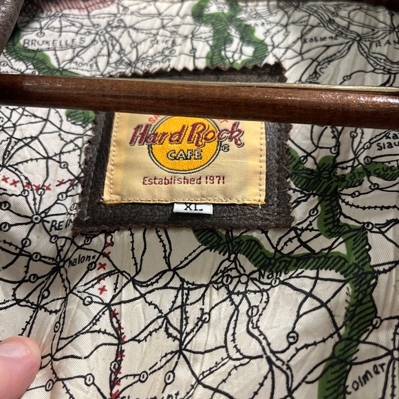 Hard Rock London Bomber Jacket - Picture 5 of 12